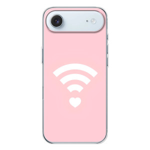 Силіконові Чохли Коханій людині для iPhone 17 Air – WiFi Love