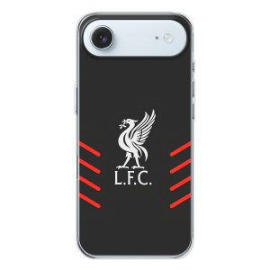 Силіконові Чохли з принтом Футбол на iPhone 17 Air – Емблема Liverpool