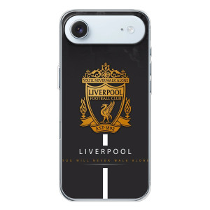 Силіконові Чохли з принтом Футбол на iPhone 17 Air – Liverpool