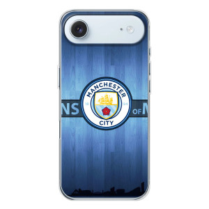 Силіконові Чохли з принтом Футбол на iPhone 17 Air – ManCity