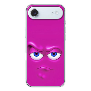 Силиконовые Чехлы (смешные стикеры) для iPhone 17 Air – Хитрая мордочка