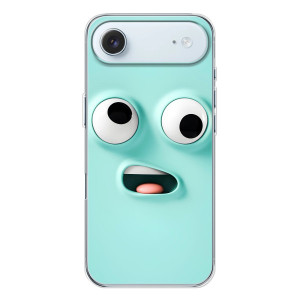 Силиконовые Чехлы (смешные стикеры) для iPhone 17 Air – мордочка