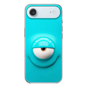 Силиконовые Чехлы (смешные стикеры) для iPhone 17 Air – Одноглазик