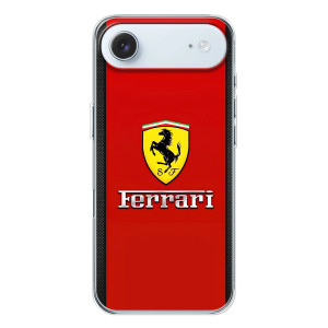 Силиконовый бампер с картинкой машины на iPhone 17 Air – Ferrari Logo