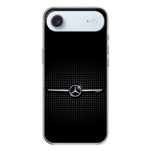 Силиконовый бампер с картинкой машины на iPhone 17 Air – Mercedes