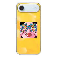 Силіконовий Бампер з принтом (ПАТРІОТ) для iPhone 17 Air – Патріотка