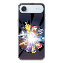Силиконовый Чехол (атрибутика Клеш Роял) для iPhone 17 Air (Кланы)