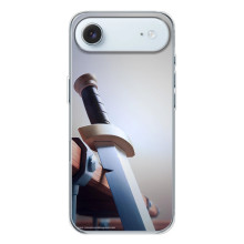 Силиконовый Чехол (атрибутика Клеш Роял) для iPhone 17 Air (Меч варвара)