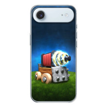 Силиконовый Чехол (атрибутика Клеш Роял) для iPhone 17 Air (Пушка)