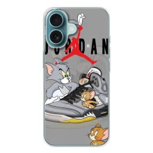 Силиконовый Чехол Nike Air Jordan на Айфон 17 Эир – Air Jordan