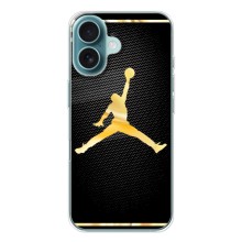 Силиконовый Чехол Nike Air Jordan на Айфон 17 Эир – Джордан 23