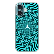 Силиконовый Чехол Nike Air Jordan на Айфон 17 Эир – Jordan