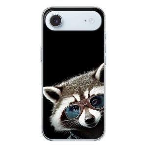 Силіконовий Чохол з Энотами  на iPhone 17 Air – Стильний Єнот