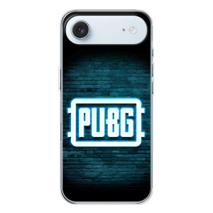 Чохол (TPU) з картинкою "Лого Пабг" на Айфон 17 Еір – Лого PUBG