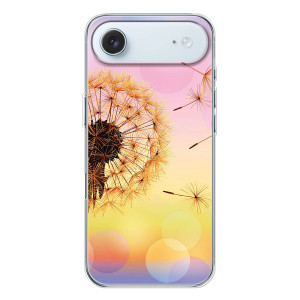 Силіконовий Чохол з кульбабками на iPhone 17 Air – Квітка-кульбаба