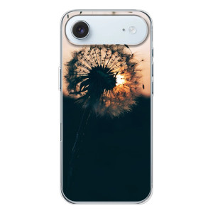 Силіконовий Чохол з кульбабками на iPhone 17 Air – Гарна кульбабка