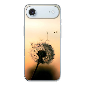 Силіконовий Чохол з кульбабками на iPhone 17 Air – Роздмухана кульбабка