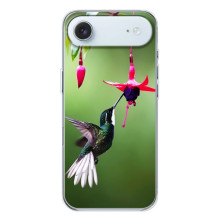 Силиконовый чехол с птичкой на iPhone 17 Air