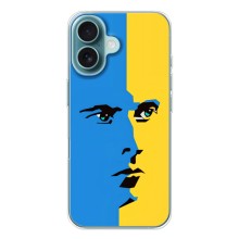 Украинские Чехлы для iPhone 17 Air с картинкой УПА (AlphaPrint) (Степан Бандера)