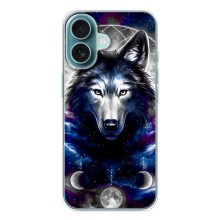Защитные чехлы для Айфон 17 Air (AlphaPrint) (ХИТ продаж) ВОЛК (Волк)