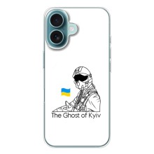 Защитные чехлы (Призрак Киева) для iPhone 17 Air (AlphaPrint) (Летчик Киева)