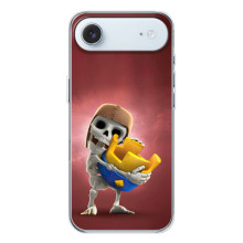 Чехол з героями Клеш Рояль для iPhone 17 Air – Скелет