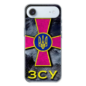 ЗСУ Чохли (TPU) для iPhone 17 Air – Лого ЗСУ