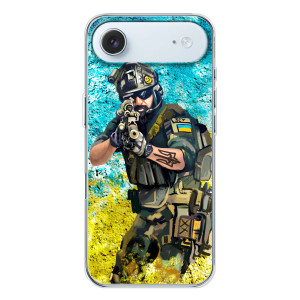 ЗСУ Чохли (TPU) для iPhone 17 Air – ЗСУ ВОЇН