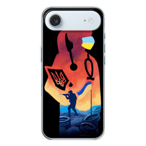ЗСУ Чохли (TPU) для iPhone 17 Air – ЗСУ Лікар
