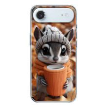 Печатный чехол «Зверята с кофе» для iPhone 17 Air