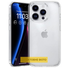 TPU чехол Epic Transparent 1,5mm для Apple iPhone 17 Pro Max (6.9")