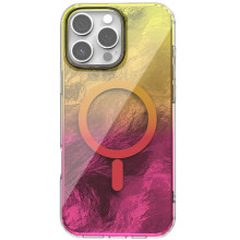 Чехол TPU Shiny Mountain Magnetic Fit для Apple iPhone 17 Pro Max (6.9")