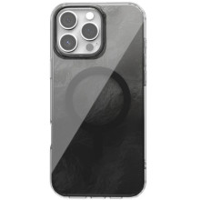 Чехол TPU Shiny Mountain Magnetic Fit для Apple iPhone 17 Pro Max (6.9") – Черный