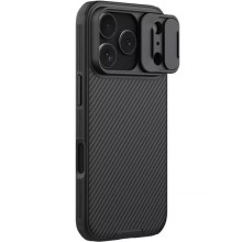 Карбоновая накладка Nillkin CamShield Pro Magnetic для Apple iPhone 17 Pro Max (6.9")