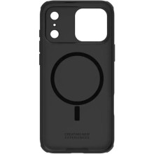 Карбоновая накладка Nillkin CamShield Pro Magnetic для Apple iPhone 17 Pro Max (6.9") – Черный