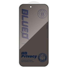 Защитное 2.5D стекло Blueo Full Cover Anti-Peep для Apple iPhone 17 Pro Max (6.9") – Черный
