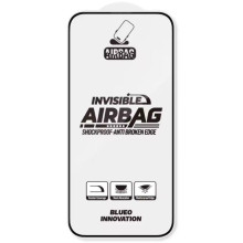 Защитное 3D стекло Blueo Invisible Airbag Anti-broken для Apple iPhone 17 Pro Max (6.9") – Черный