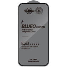 Защитное 2.5D стекло Blueo Crystal Anti-Scratch для Apple iPhone 17 Pro Max (6.9") – Черный