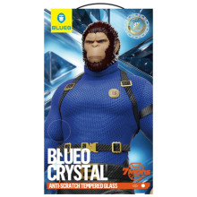 Защитное 2.5D стекло Blueo Crystal Anti-Scratch для Apple iPhone 17 Pro Max (6.9") – Черный