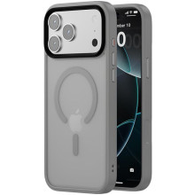 TPU+PC чехол Metal Buttons with MagSafe Colorful для Apple iPhone 17 Pro Max (6.9") – undefined