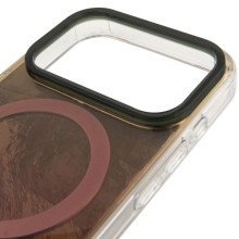 Чехол TPU Shiny Mountain Magnetic Fit для Apple iPhone 17 Pro Max (6.9")