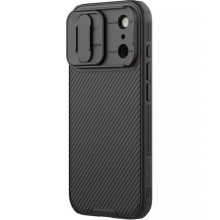Карбоновая накладка Nillkin CamShield Pro для Apple iPhone 17 Pro Max (6.9")