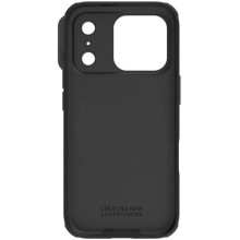 Карбонова накладка Nillkin CamShield Pro для Apple iPhone 17 Pro Max (6.9") – Чорний