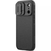Карбоновая накладка Nillkin CamShield Pro Magnetic для Apple iPhone 17 Pro Max (6.9")