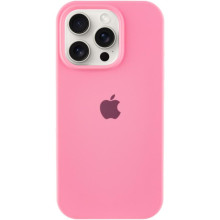 Чехол Silicone Case Full Protective (AA) для Apple iPhone 17 Pro Max (6.9") – Розовый