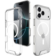 Чехол TPU Space Case with MagSafe для Apple iPhone 17 Pro Max (6.9") – Прозрачный