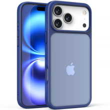 TPU+PC чехол Metal Buttons для Apple iPhone 17 Pro Max (6.9")