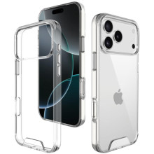 Чехол TPU Space Case transparent для Apple iPhone 17 Pro Max (6.9") – Прозрачный