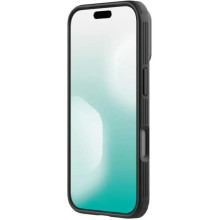 Карбонова накладка Nillkin CamShield Pro для Apple iPhone 17 Pro Max (6.9") – Чорний