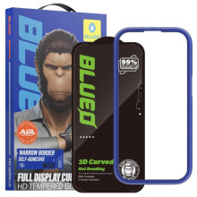 Защитное 3D стекло Blueo Hot Bending New для Apple iPhone 17 Pro Max / 16 Pro Max (6.9")